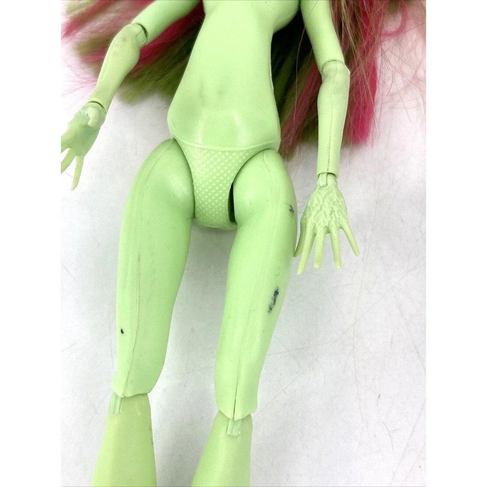 Monster High Doll LOT Venus‎ McFlyTrap Nude 2008 & Laguna Blue Doll 2015 AS IS